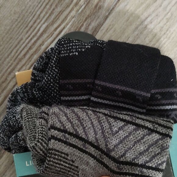 Men's Burton Performance Lightweight Sock  2 pack   Sz Small NWT - Picture 2 of 6